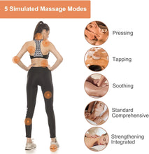 Load image into Gallery viewer, Catalpau Trapezius Trigger Point Stimulator, Deep Tissue Massager for Neck Back and Shoulder Pain, Hand and Wrist Tight Stiff Release Tool, Relieve Feet and Leg Fatigue