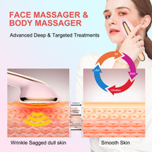 Load image into Gallery viewer, Red Light Therapy Device Face Massager Electric Face Lifting Belly Fat Burner for Women