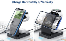 Load image into Gallery viewer, 3 in 1 Wireless Charging Station 20W Fast Magnetic Charging Station