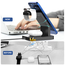 Load image into Gallery viewer, Catalpa U 3 in 1 Wireless Charging Station 20W Fast Magnetic Charging Station
