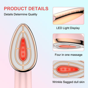 Red Light Therapy Device Face Massager Electric Face Lifting Belly Fat Burner for Women