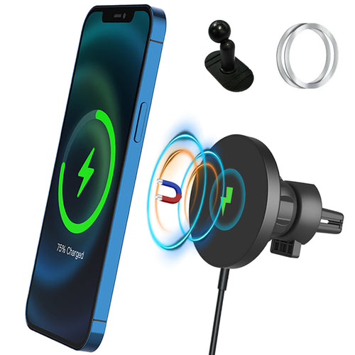 Catalpa U Wireless car mount charger for iphone 12 pro max