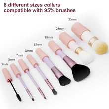 Load image into Gallery viewer, Electric makeup brush cleaner dryer automatic cosmetic brush spinner ink shaker