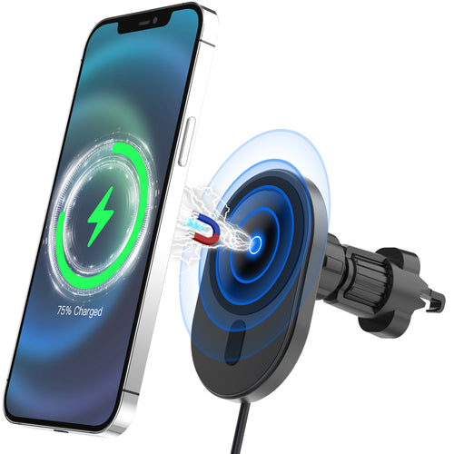 Catalpa U Car mount charger for iphone 12 series