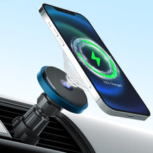 Load image into Gallery viewer, Catalpa U Magsafe car mount charger for iphone 12 series