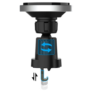 Catalpa U Magsafe car mount charger for iphone 12 series